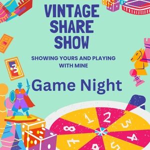Vintage Share Show Chance Game